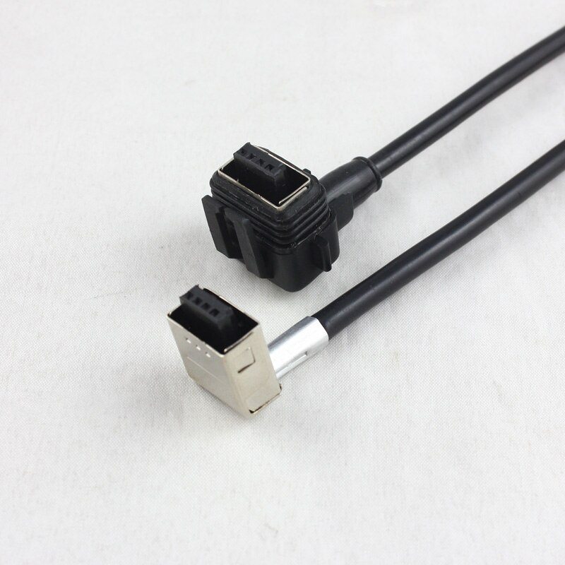 Rockeybright 2pcs/lot for d1s d1c adapter cable connector d1s bulb socket plug wire to hid ballast D1S D1R D1C hid wire cable