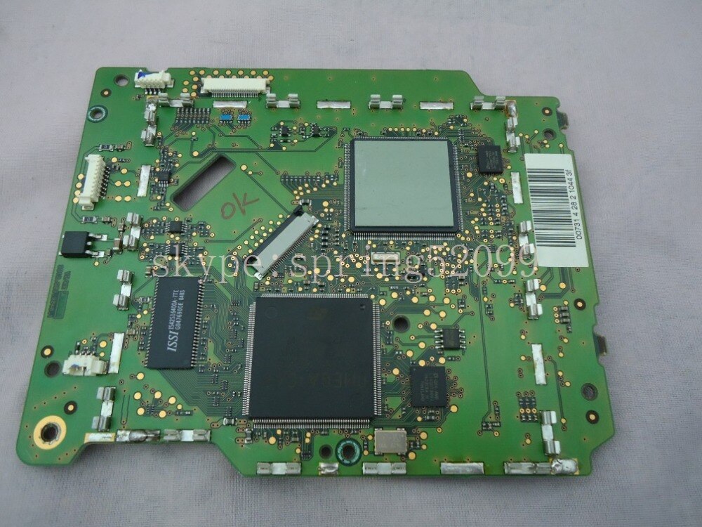 Top PC board voor DVD-V3 4.2 dvd-lader mechanisme voor Toyota Auto DVD audio systemen