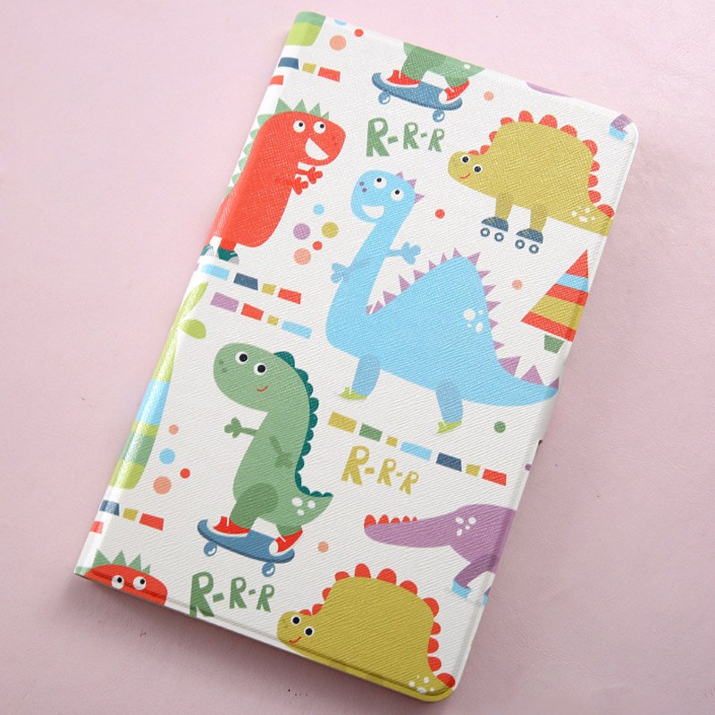 Etui til samsung galaxy tab  s6 lite 10.4 p610 p615 sm-p610 /  sm -p615 10.4 '' nettbrettmaling i deksel: 8