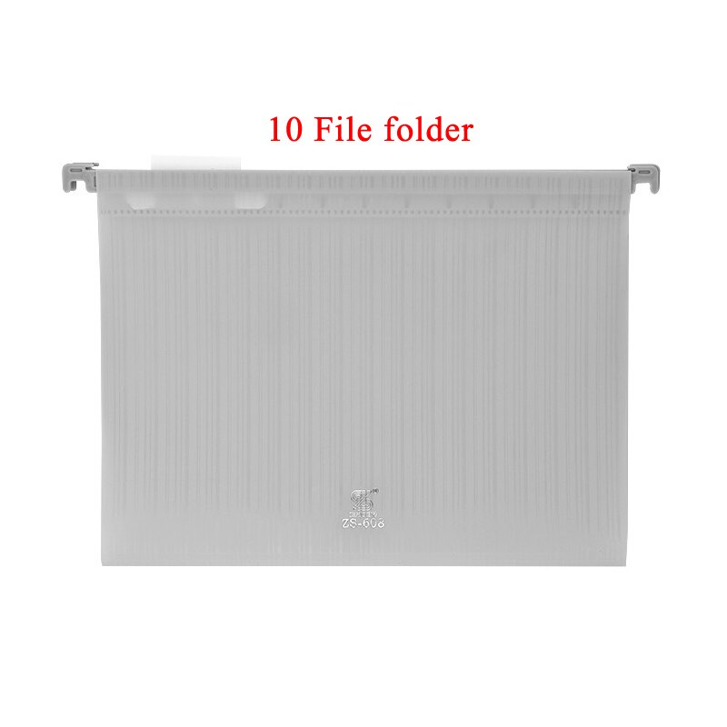 Desk Files Rack Folder Organizer Storage Document Bag Book Magazine A4 Paper Stand Holder Desktop Accessory Home Office Supplies: Gray 10 file folders