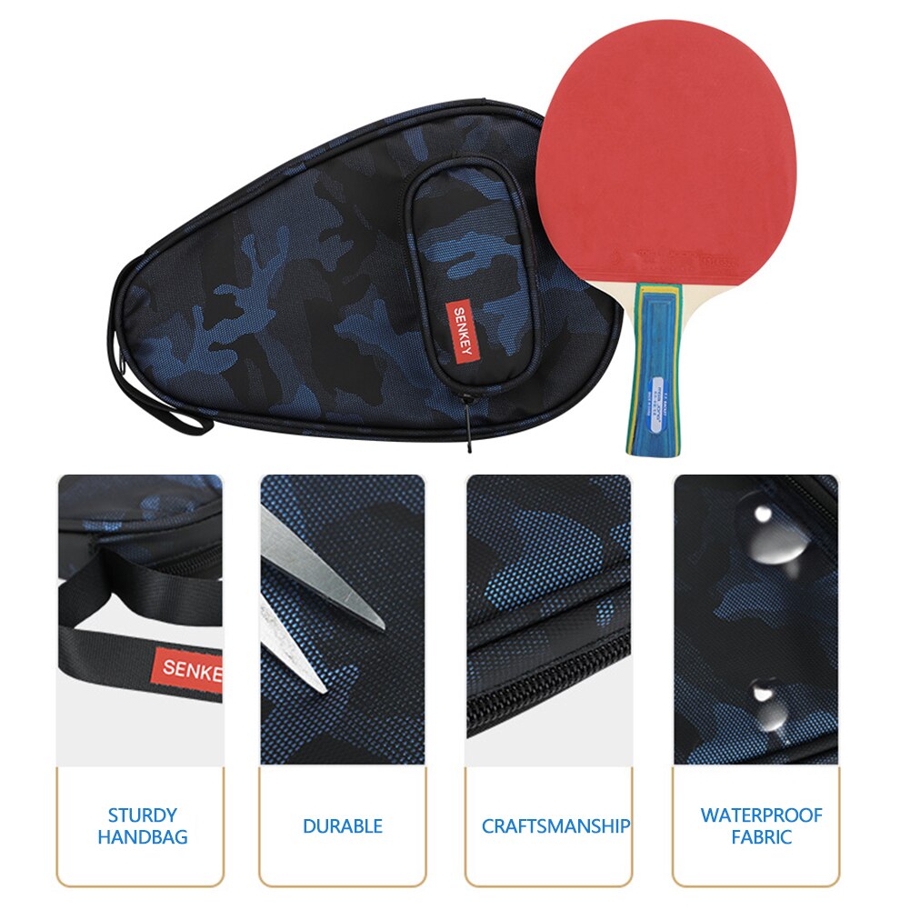 Table Tennis Case - Ping Pong Paddle Holder - Table Tennis Accessories Storage