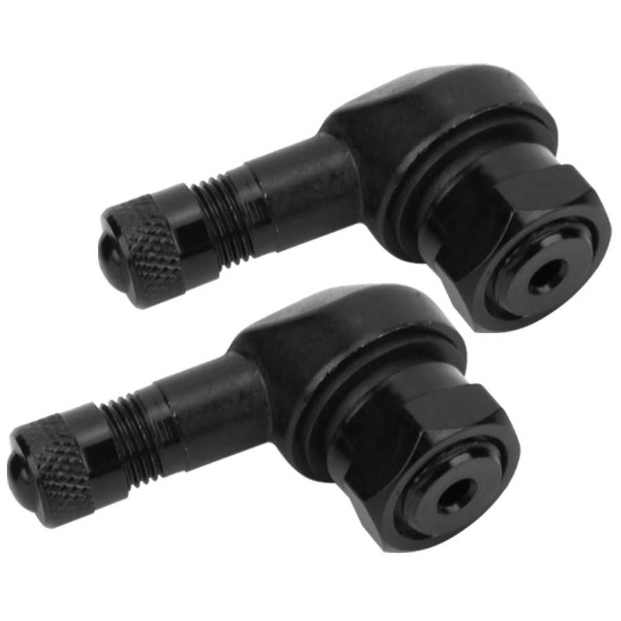 2Pcs 90 Degree Right Angle Valve Motorcycle Tire Air Valve Electric Scooter Conversion Air Valve