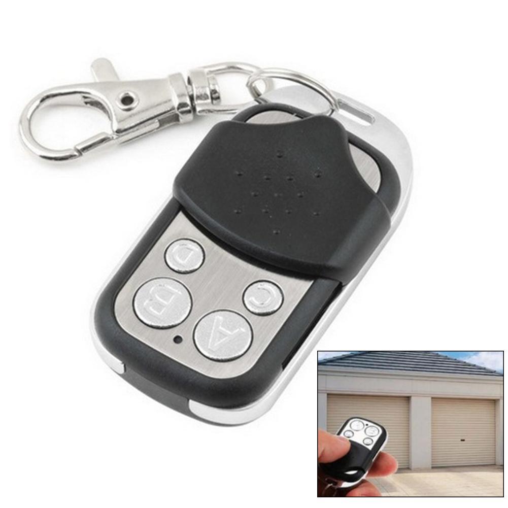 Universal 4 Buttons Mini Gate Garage Door Wireless Remote Control with Hook