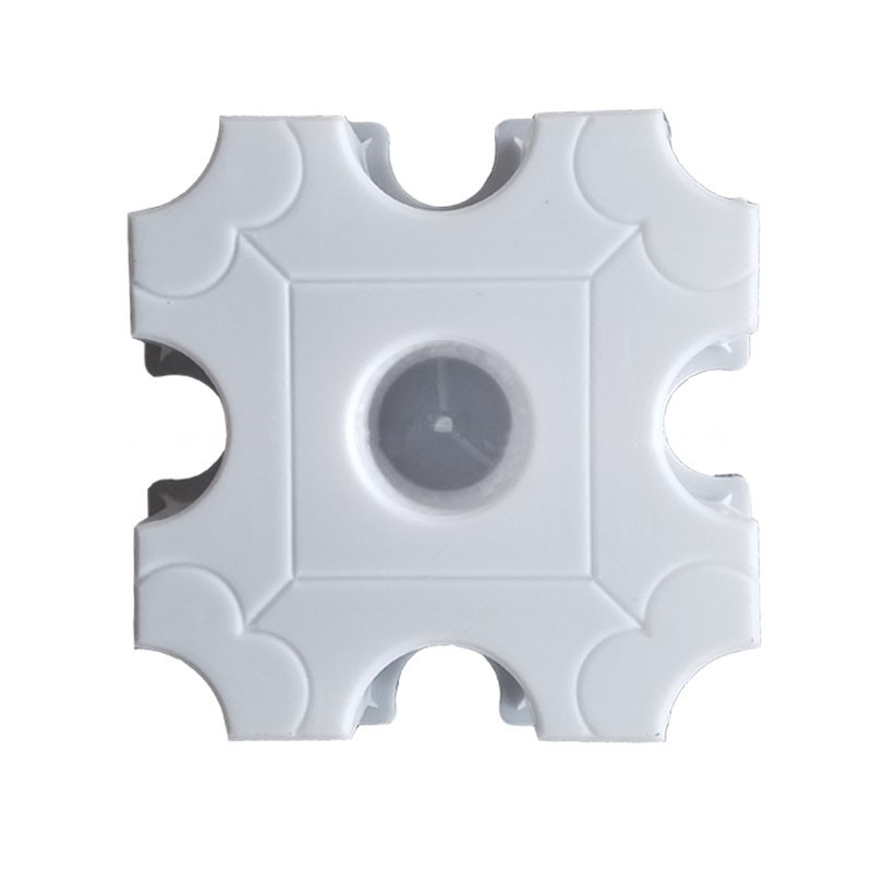 Cement Antique Brick Square Mould Garden Path Making Brick Mold 3D Carving Anti-Slip Concrete Plastic Paving Molds 30x30x7cm