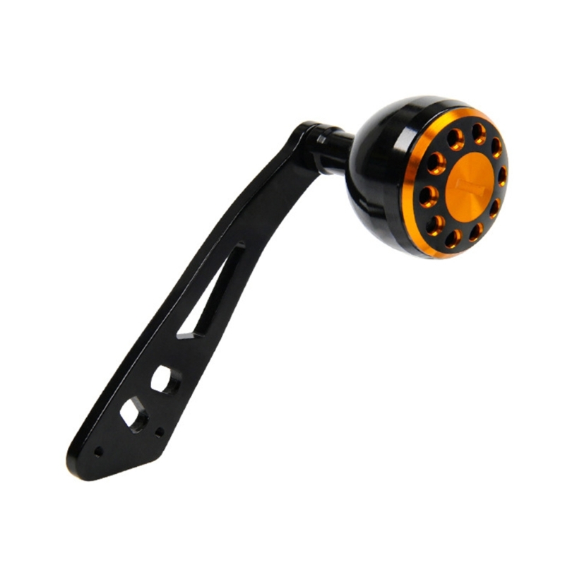 carrete pesca, eléctrico, perilla Metal para Baitcasting, agarre Micro Jigging, balancines, piezas para