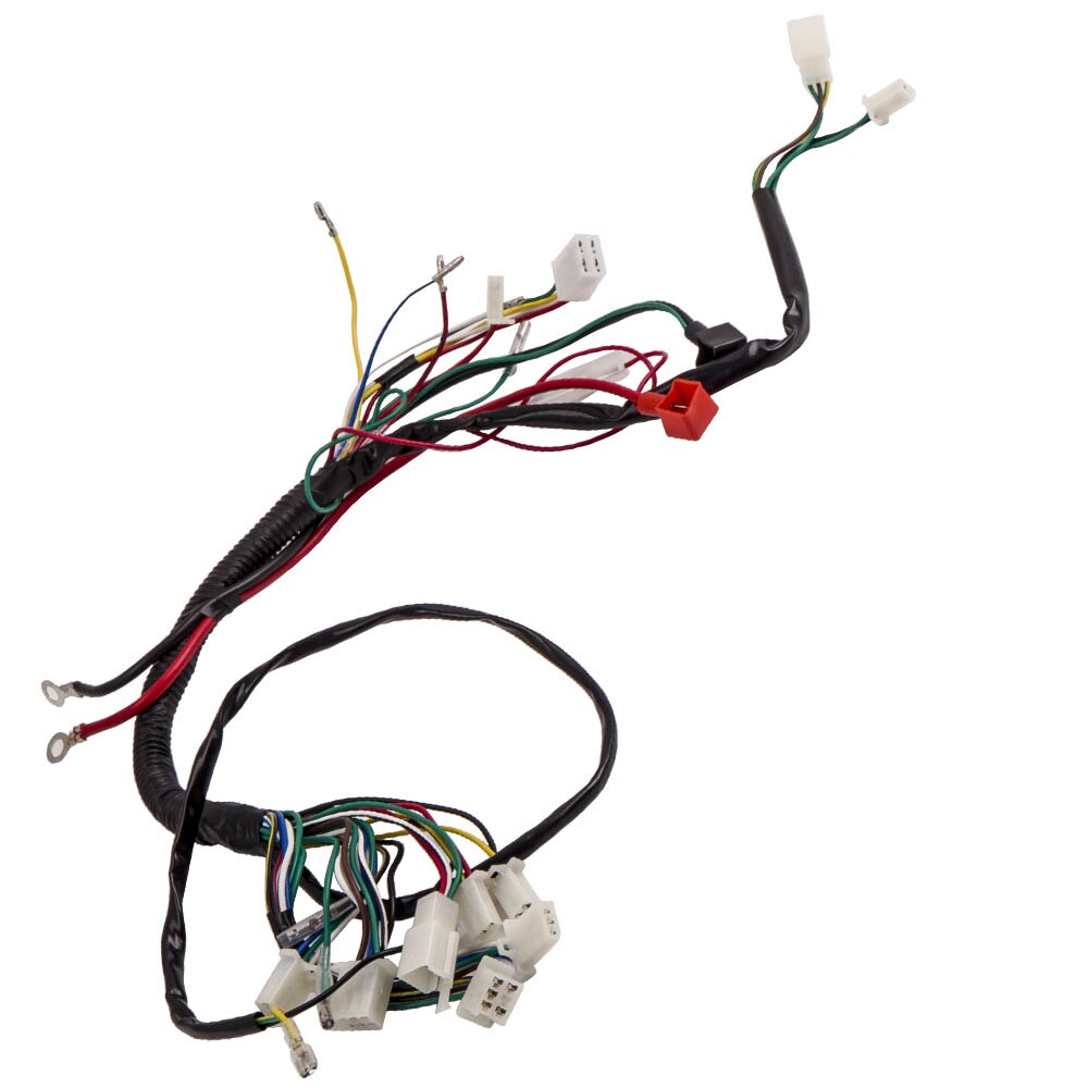 CDI Wire Harness Stator Assembly Wiring for ATV Electric QUAD 70 90 110cc 125CC