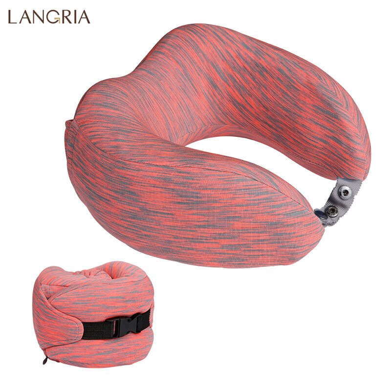 Langria travel pillow best sale