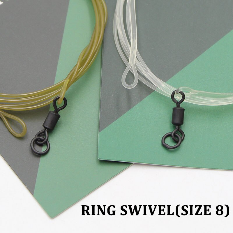 100cm Carp Fishing Accessories Kit Ring Swivel for  for Carp Chod Rig Fishing Tackle Equipment