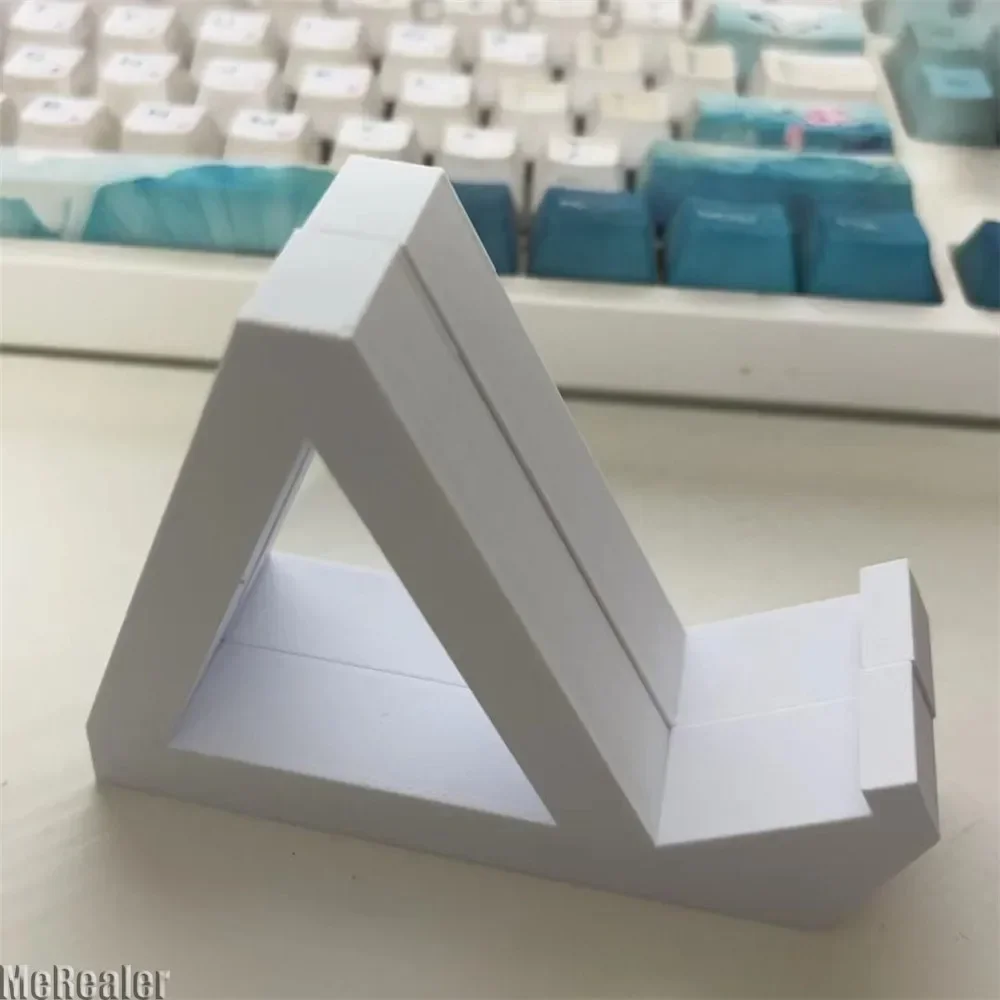3d- tangentbordsdisplayställ för datormekaniskt tangentbordshållare lagerställ