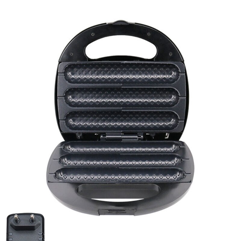 Máquina para hacer gofres para perros calientes, máquina de gofre en palo, H55A