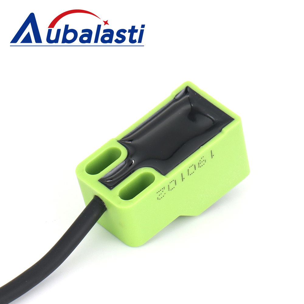 Aubalasti Metall Erkennung Sensor SN04-N/P 10-30VDC Induktive Nähe Schalter für Metall Inspektion NPN PNP NC Nein 3 Draht