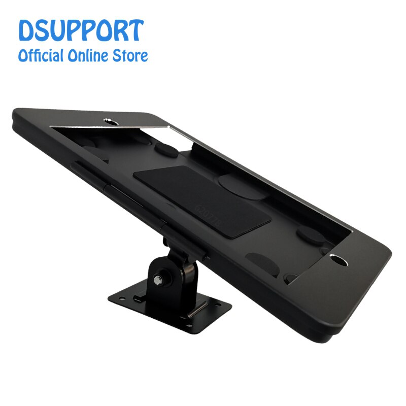 Support mural antivol pour iPad 10.2 pouces 7e /8e , support de verrouillage pour tablette pc, angle de mouvement complet