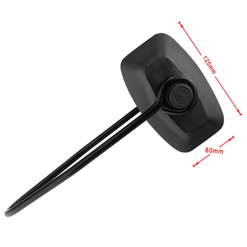 Flushing Boat Motor Water Bracket Outboard Boat Motor Water Flusher Rectangular Durable Marine Ear Muff Cupsmotor Accessories