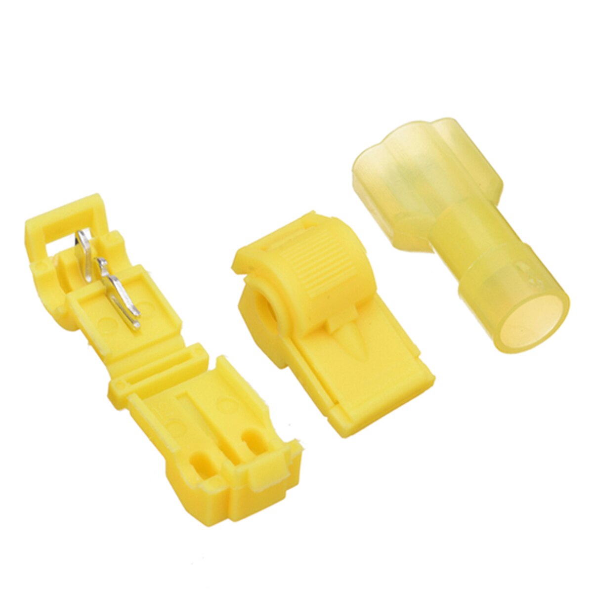 60Pcs Terminals Connectors Quick Splice Wire Connectors Scotch Lock T Tap Draad Gezamenlijke Crimp Kabel Voor Auto Home