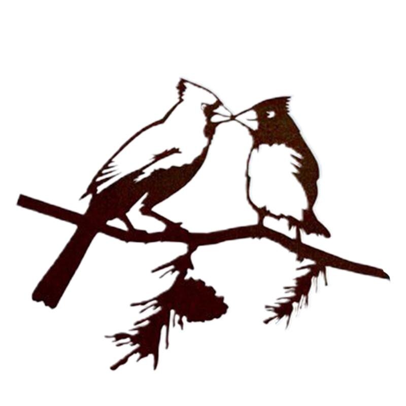 Yard Art Tree Bird Owl Animal Art Garden Metal Tree Stainless Steel Art Metal N7MD: 10