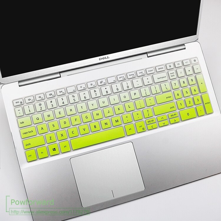Laptop Keyboard Cover Protector For Dell Inspiron 15 5000 5584 5593,15.6" Vostro 7590 7591 5584 5593
