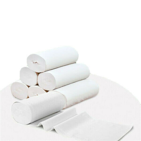 10 Rolls Toilet Paper Bulk Roll Bath Tissue Bathroom Pulp Soft 3 Ply Toilet Tissue