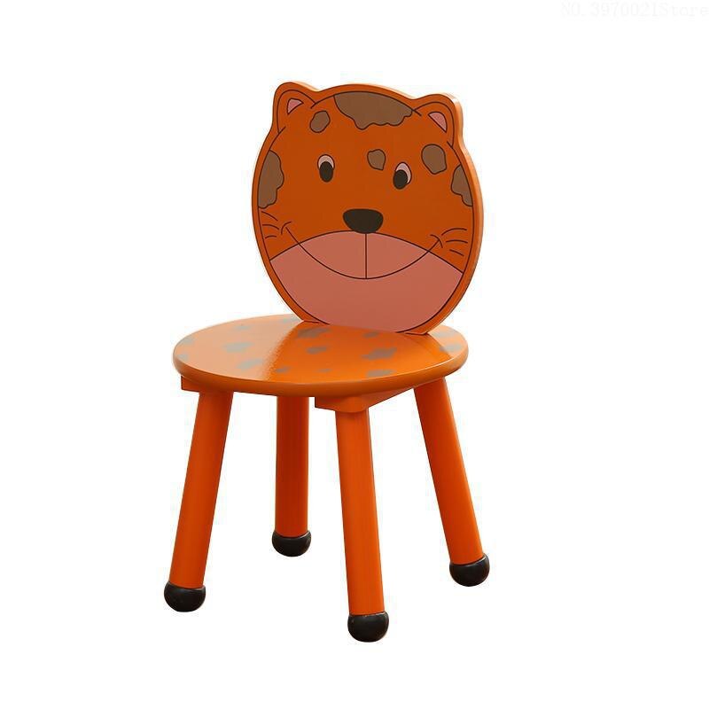 Kleuterschool Kinderen Stoel Baby Eten Kruk Stoel Kleine Bankje Kind Leren Zetel Thuis Eten Cartoon Dinette: 3