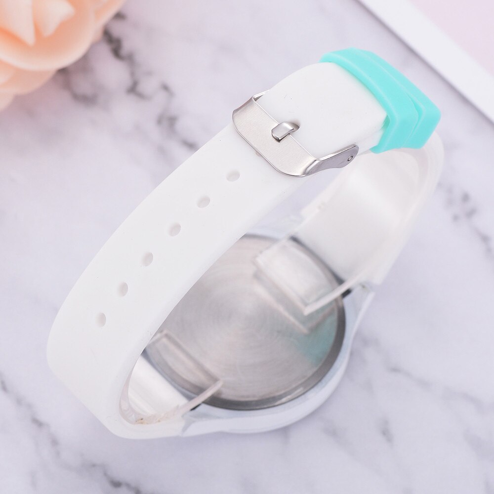 Dames solide modèle montre-bracelet horloge silicone bracelet femmes montres décontracté montre pour femme Simple femme montre montre femme