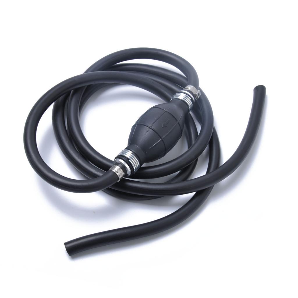 Bateau marin universel 5/16 pouces 8mm | Ligne de tuyau de gaz de carburant avec ampoule d'amortissement, Linea de combustible, asamblea