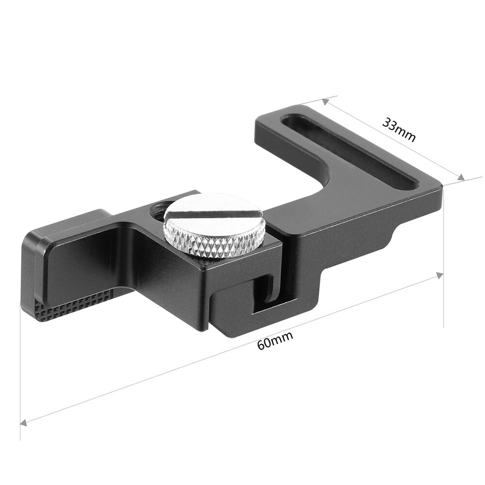 SmallRig X-H1/X-T2 HDMI Kabel Klemme Für Fuji X-H1 und Fuji X-T2 Kamera KäFeige HDMI Kabel Schutzhülle Klemme - 2156