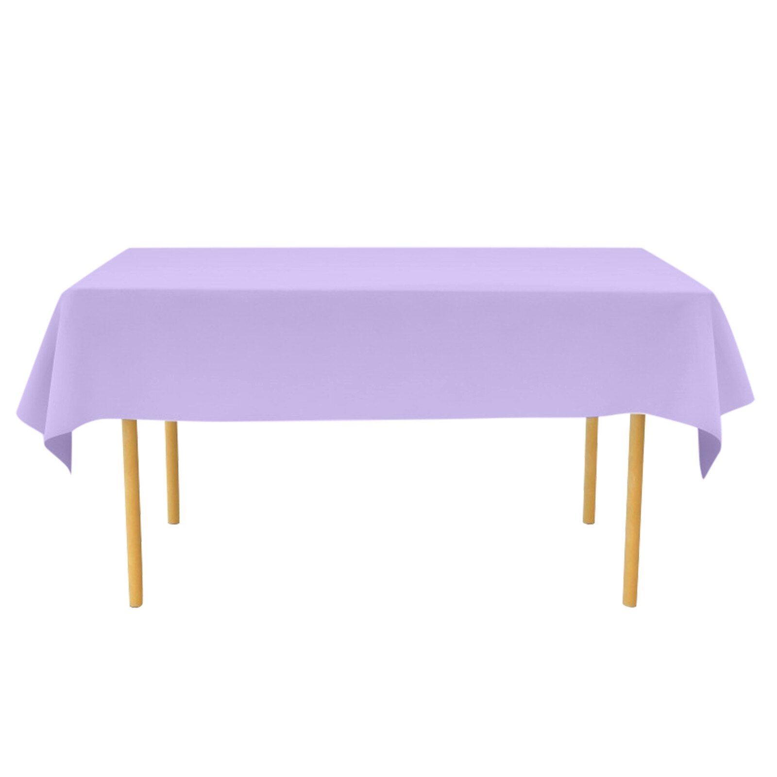 Andiker Plastic Tafelkleden Wegwerp - Glanzend Iriserend Rechthoekig Tafelkleed Voor Feesten, Verjaardagen & Bruiloften