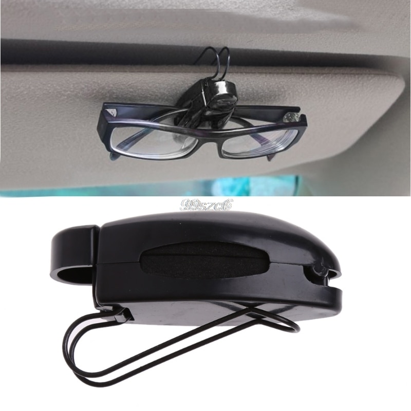 Aankomst Car Auto Zonneklep Clip Houder Voor Leesbril Zonnebril Lenzenvloeistof Card