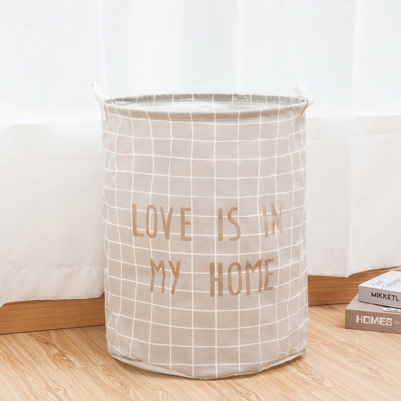 Paniers de rangement pour vêtements de dessin animé, sac pliable pour vêtements sales, sacs de rangement pour jouets d'enfants, panier de rangement pour linge, grande capacité: 5