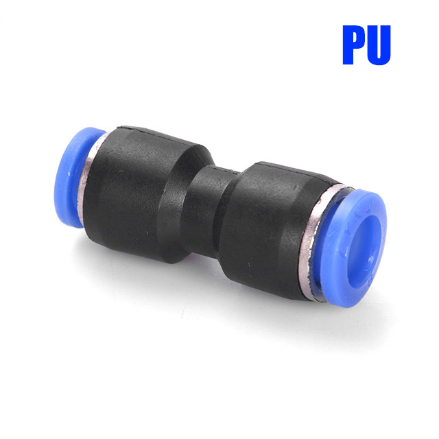 Złączka pneumatyczna złącze rury rury szybkozłącza powietrza wąż wciskany wąż 4mm 6mm 8mm 10mm 12mm PU PY PK PM PZA HVFF