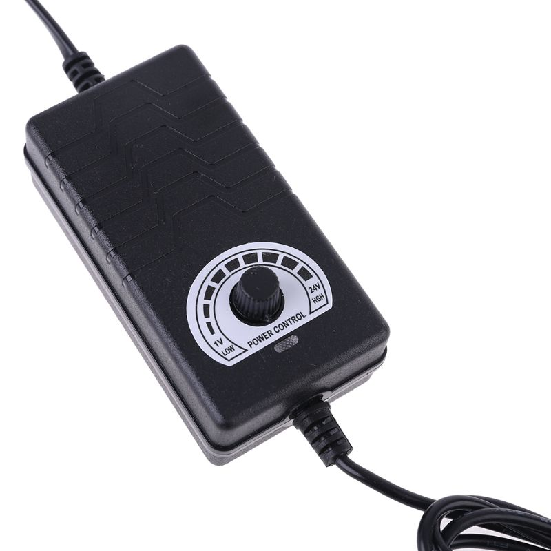 DC 3V-24V Mini Electric Hand Drill Rotary Tool 385 Motor w/ 24V Power Supply B95A