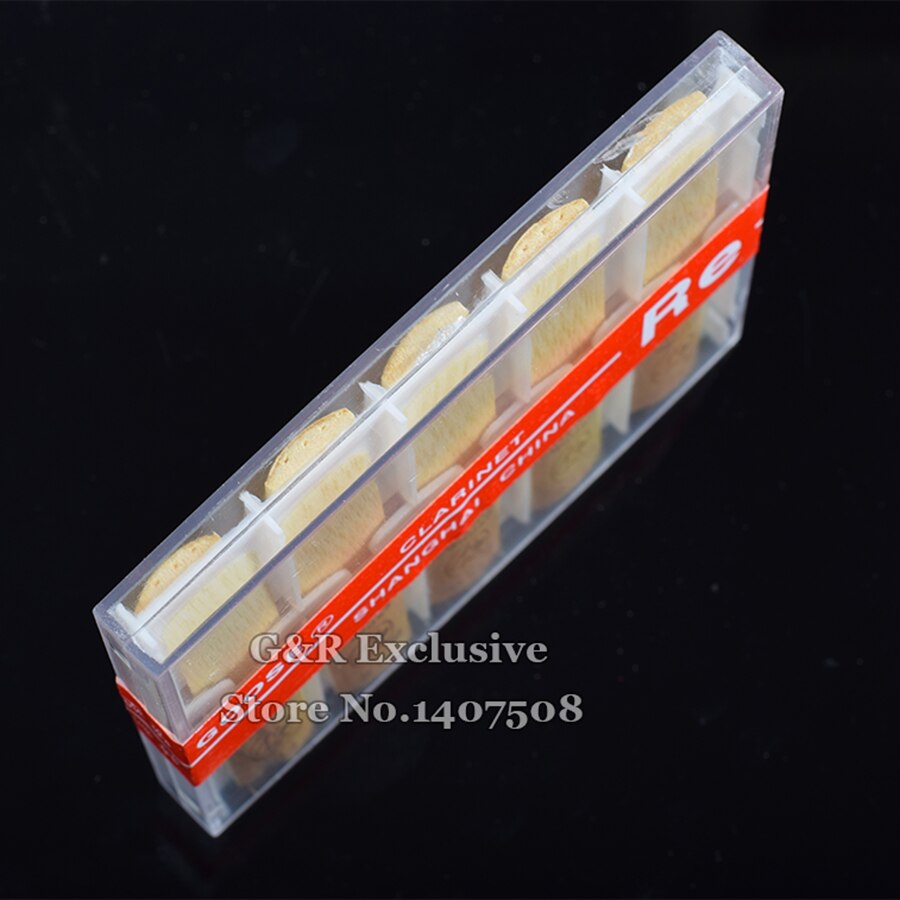 10 stuks bb klarinetrieten klarinetrietsterkte 2.5, 2 1/2,  blaasinstrument accessoires
