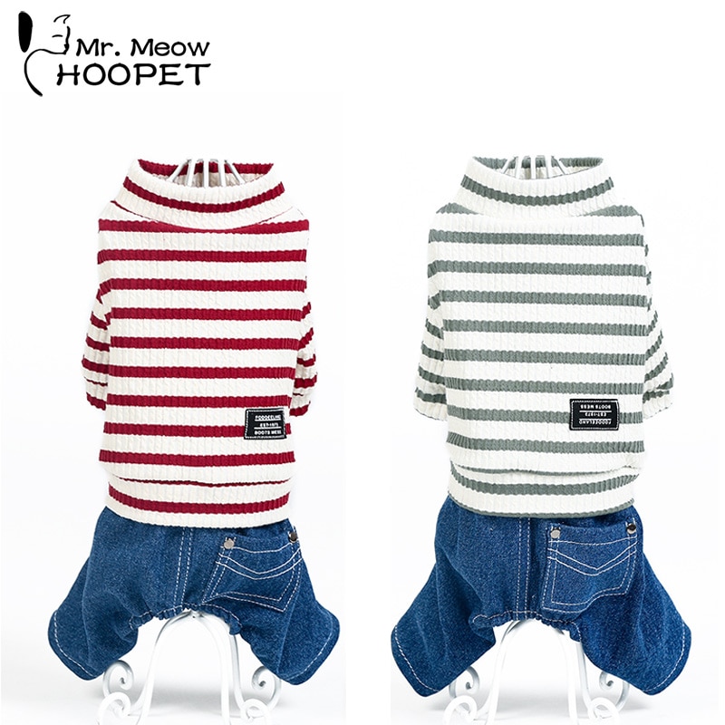 Ropa para perros y gatos, pantalones de vestir para cachorros, suéter informal para perros pequeños de peluche, ropa de cuatro pies para mascotas, primavera y verano
