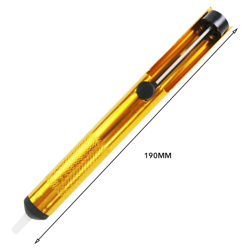 Aluminum Desoldering Metal Solder Sucker Pen Desolder High Efficiency Removal Vacuum Soldering Desolder Hand Welding Tools