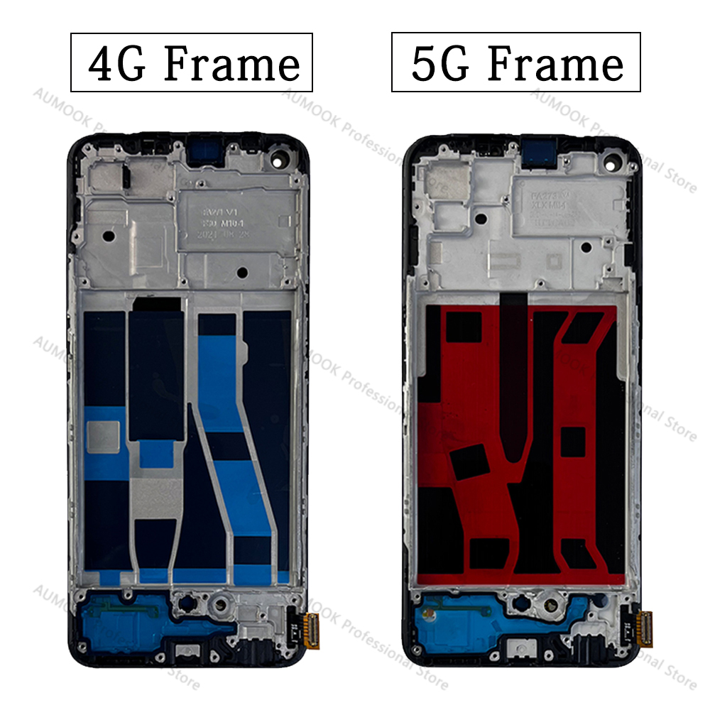 6.43" For OPPO A94 LCD Display CPH2203 Touch Screen Digitizer For OPPO A94 5G LCD Display CPH2211 LCD Replacement Parts