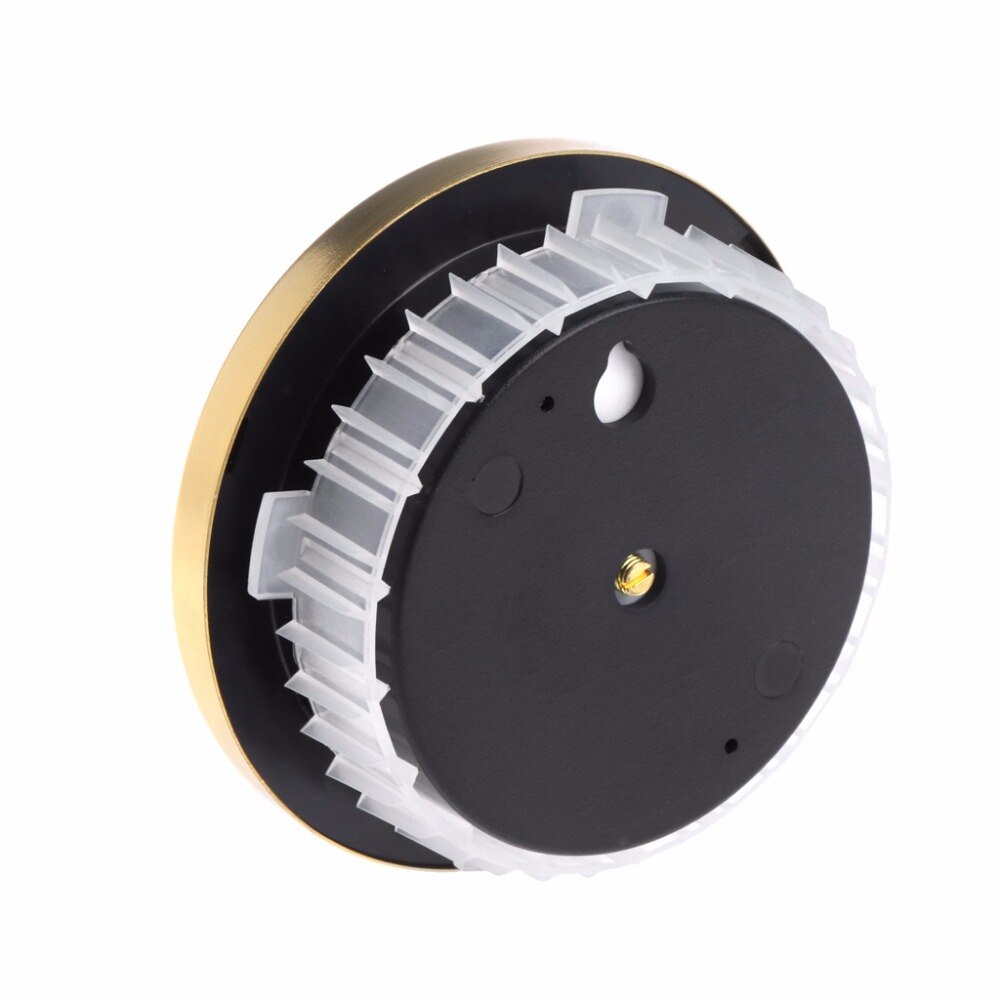 72mm Wall Hanging Barometer 1070hPa Gold Color Round Dial Air Weather Station Tester Tools