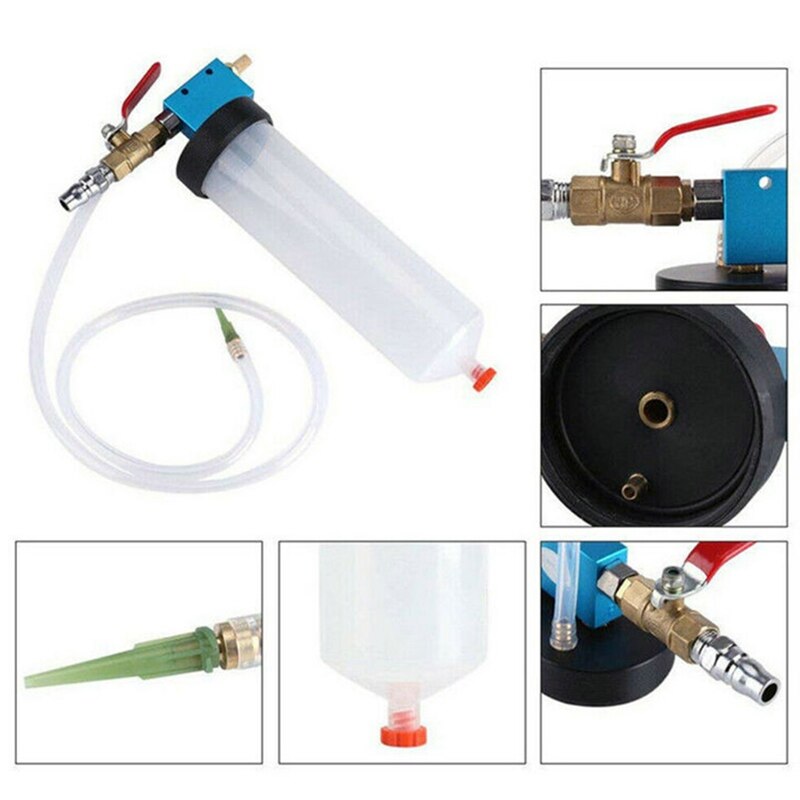 1 Set Brake Oil Replacement Tool Brake Oil Replacement Machine Car Brake Fluid Changer Drain Tool Car Oil Pumping Unit