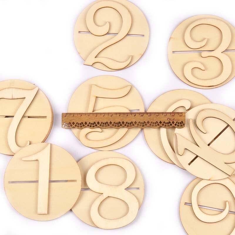 10 sztuk drewniane oznaczenia miejsc rekwizyty ślubne numer stojak w kształcie karty numer miejsca wizytówki stołbyć winnym przypisanie domu strona rysunek wskaźnik