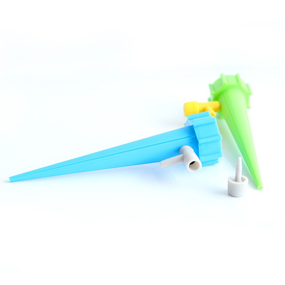 12Pcs Automatische Self-Watering Apparaat Spikes Bloem Plant Irrigatie Tool Verstelbare Water Spray Tips