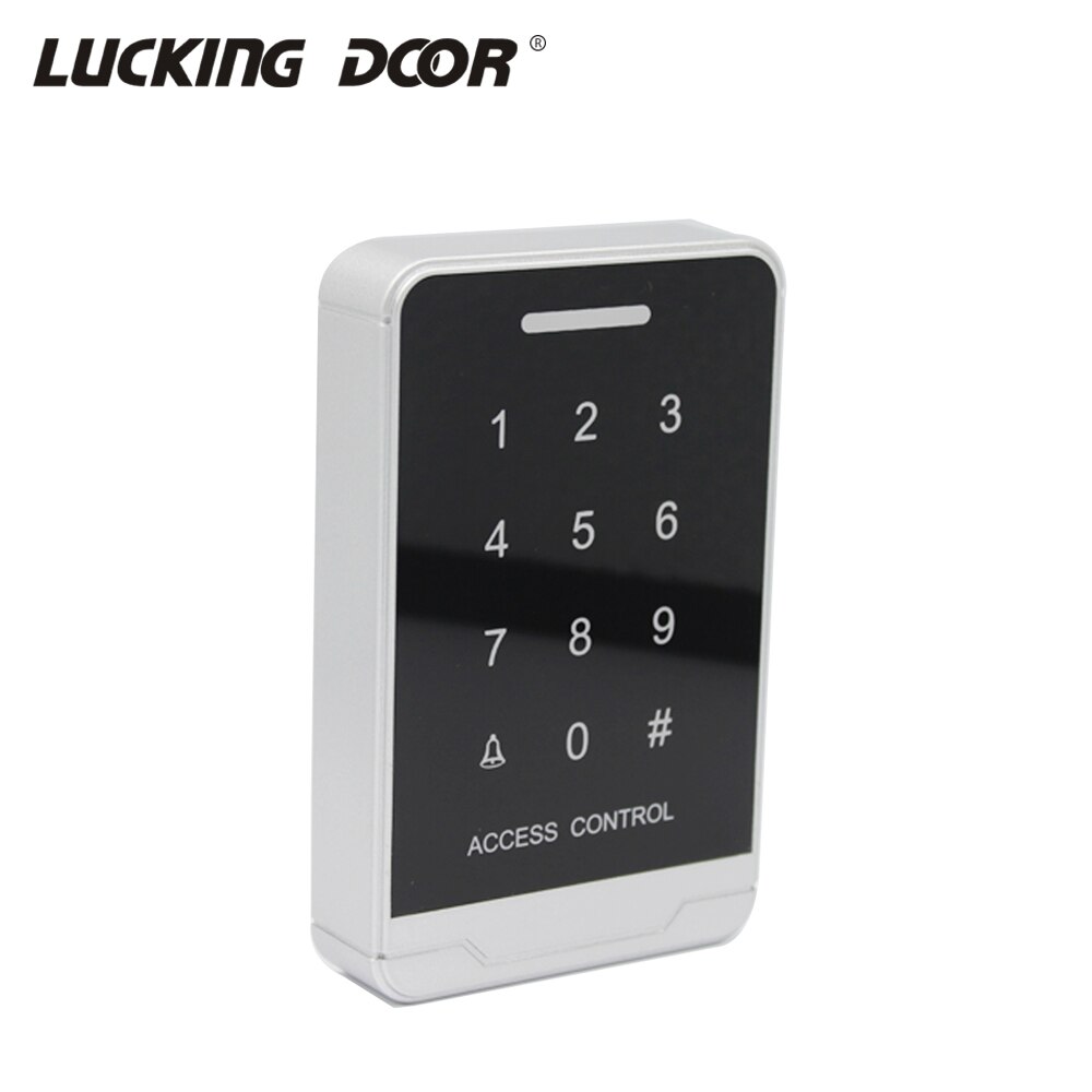 Touch Keypad Door Access Controller 125KHZ RFID Proximity EM ID Card Entry Door Lock System