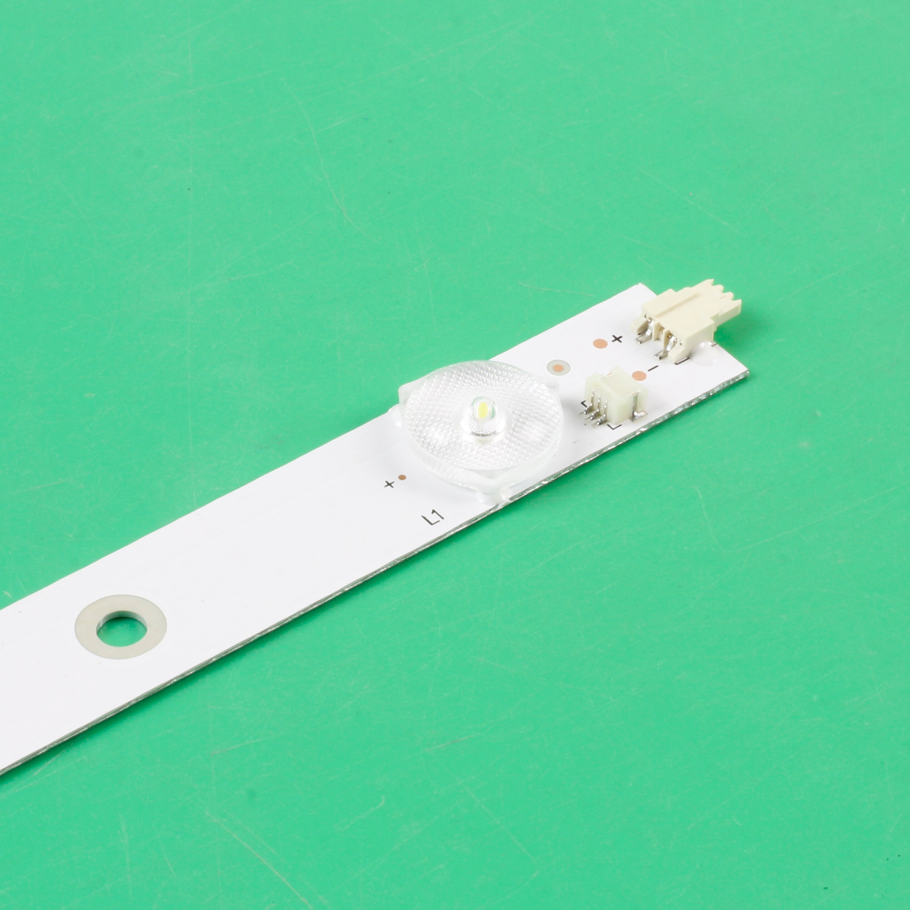 Led-hintergrundbeleuchtungsleiste mit 5+6 lampen für haier  le46 g 3000 le46 a 31s 46 tv lbm 460 p 0601- at -1 lbm 460 p 0501- au -1 tpt 460 h 1-wu2200 46 pfl 3218k