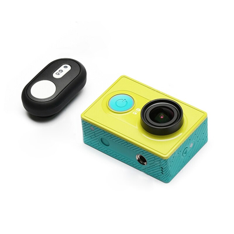 Draadloze Bluetooth 10M Afstandsbediening Ontspanknop Voor Xiaomi Yi Xiaoyi 1 2 4K Lite Sport Actie Camera accessoires F3091