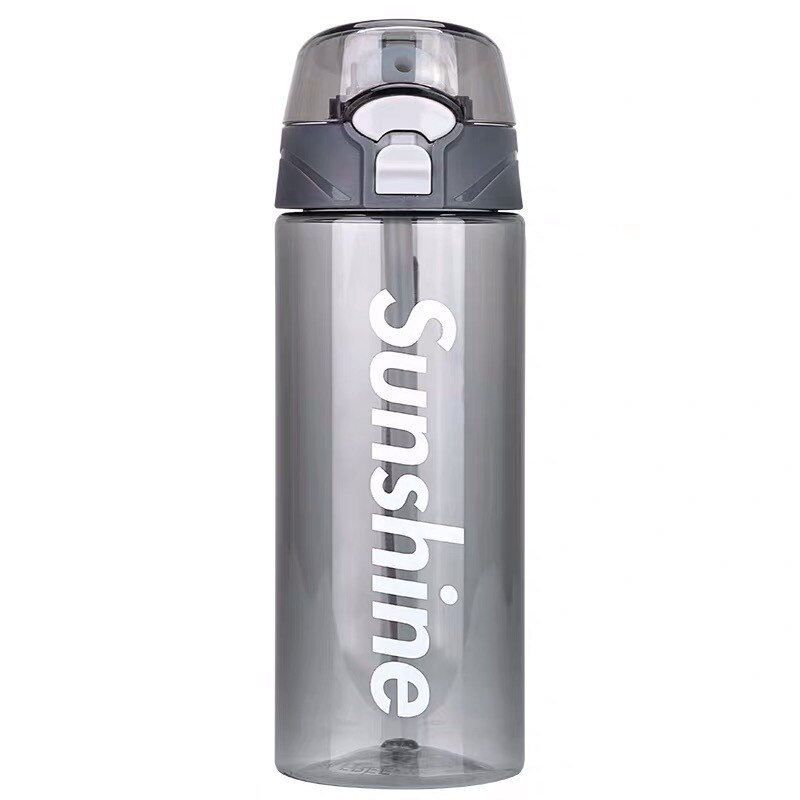 Explosion Sport Water Bottles 430/550ML Protein Shaker Outdoor Travel Portable Leakproof Tritan Plastic Drink BPA Free Camping