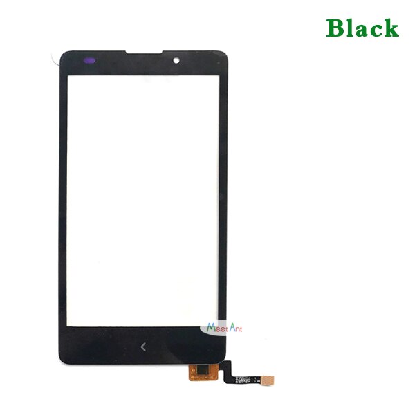 5.0 "Für Nokia XL Dual Sim RM-1030 RM-1042 Touchscreen Digitizer Sensor Äußeren Glas Objektiv Panel Schwarz: Default Title