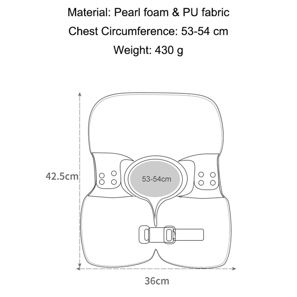 Mambobaby Baby Float Taille Zwemmen Ring Kids Non Opblaasbare Boei Zwemmen Trainer Kind Drijft Voor Strand Zwembaden Speelgoed Accessoires