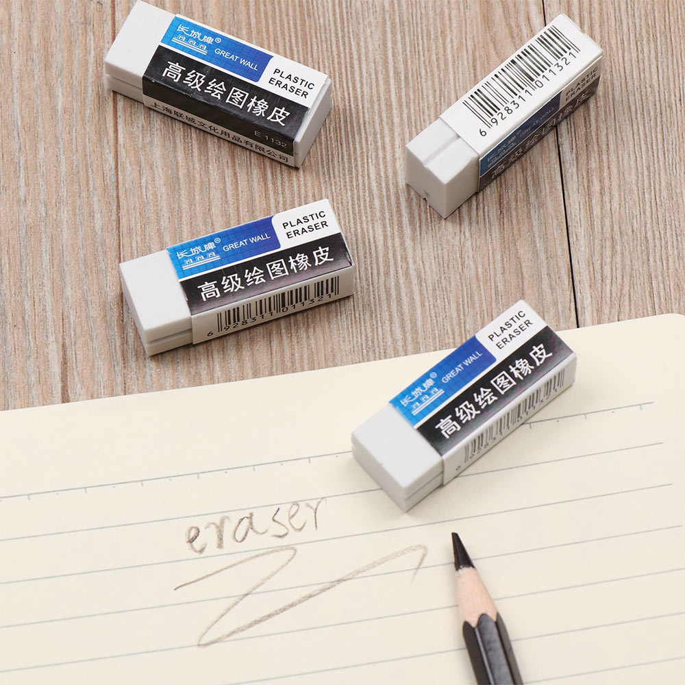5 PCs Macio Lápis Borracha Borrachas Desenho Arte Correção de Borracha Crianças Estudantes Suprimentos de Aprendizagem Papelaria material de Escritório Escola
