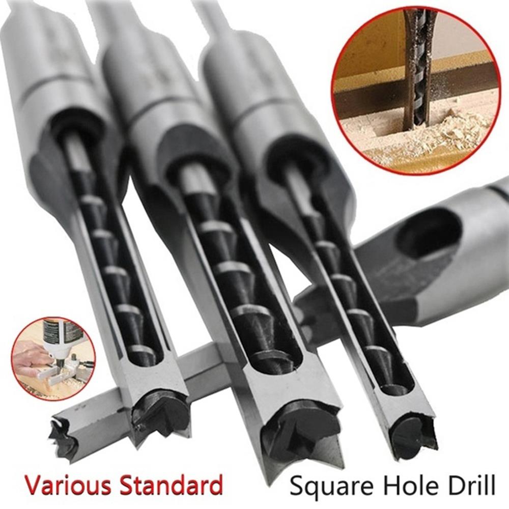 Puncher Hole 6/8/9.5/12.7mm Random Colors  Cutter Drilling Tool Hinge Drill Bits Practical HSS Rotary Tools Carpentry