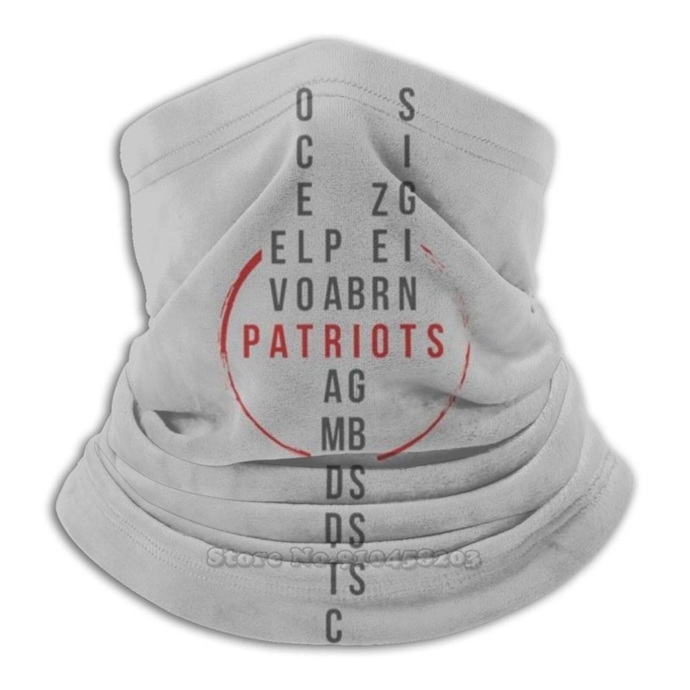 The Patriots Scarf Neck Gaiter Warmer Headwear Cycling Mask Mgs Mgs2 Metal Gear Solid Mgs4 Mgsv Metal Gear Metal Gear Solid: Default Title