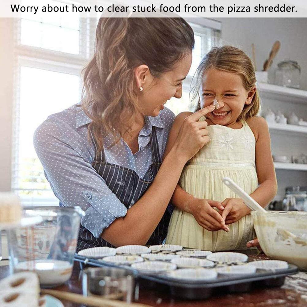 Pizza Cutter Wheel Kit Stainless Steel Pizza Roller Cutter with Shovel Kitchen Cutter Set