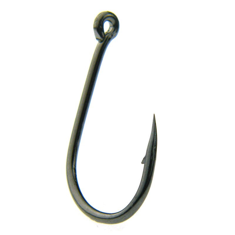 100PCS High Carbon Steel Fishhooks barbed Hook Soft Lure Fishing Bait Fish hooks High Efficiency Barbed Fishing Hooks