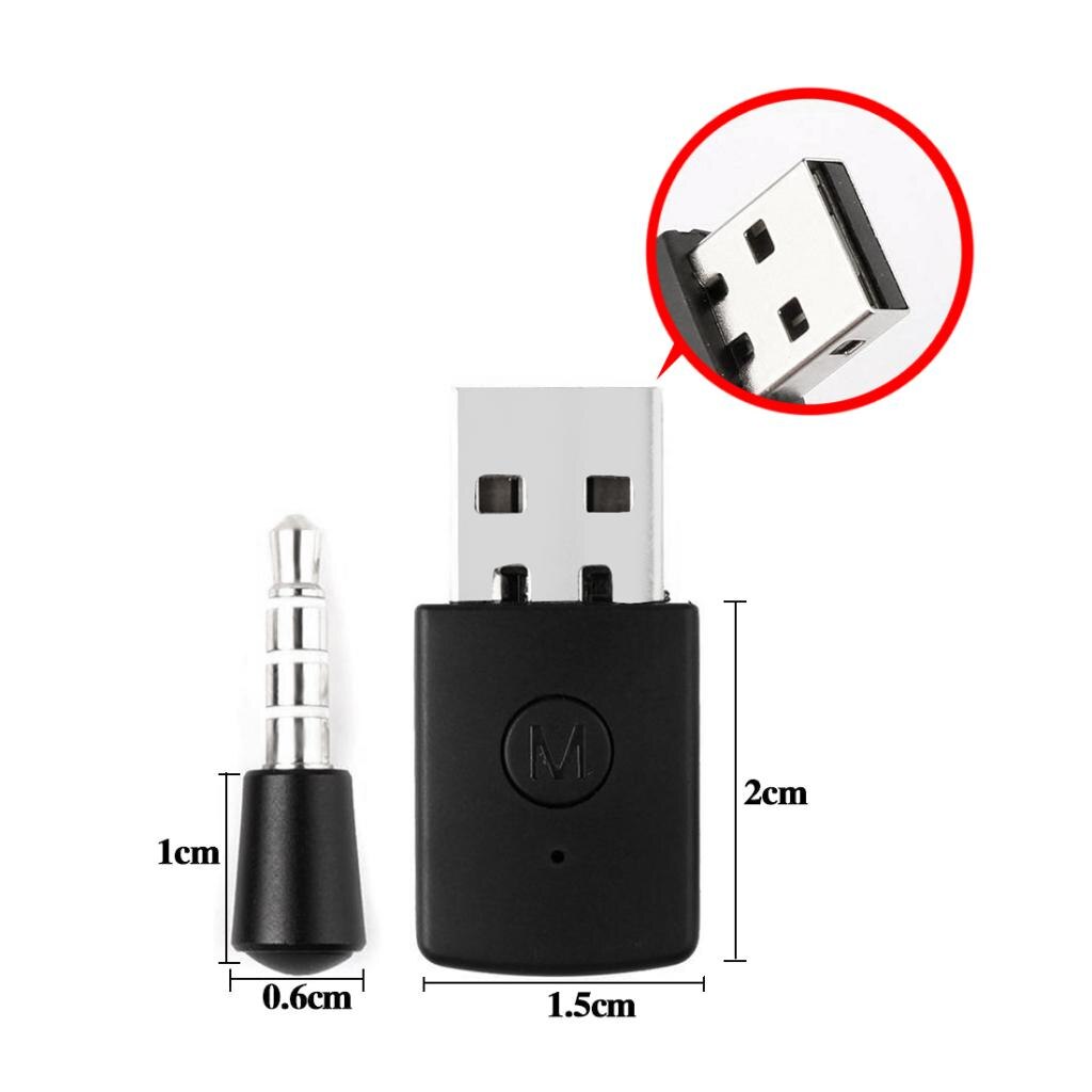 Draadloze Bluetooth V4.0 Dongle Usb 2.0 Adapter Voor PS4